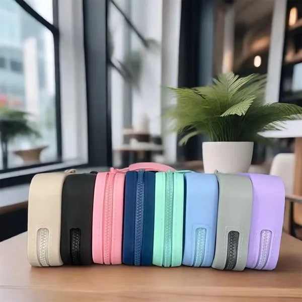 Durable Daily Silicone Coin Pouch Stylish Organizer