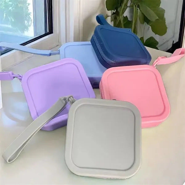 Durable Daily Silicone Coin Pouch Stylish Organizer