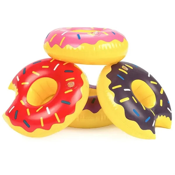 Outdoor Inflatable Cup Holder Floatable Drink Companion