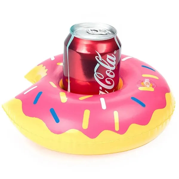 Outdoor Inflatable Cup Holder Floatable Drink Companion