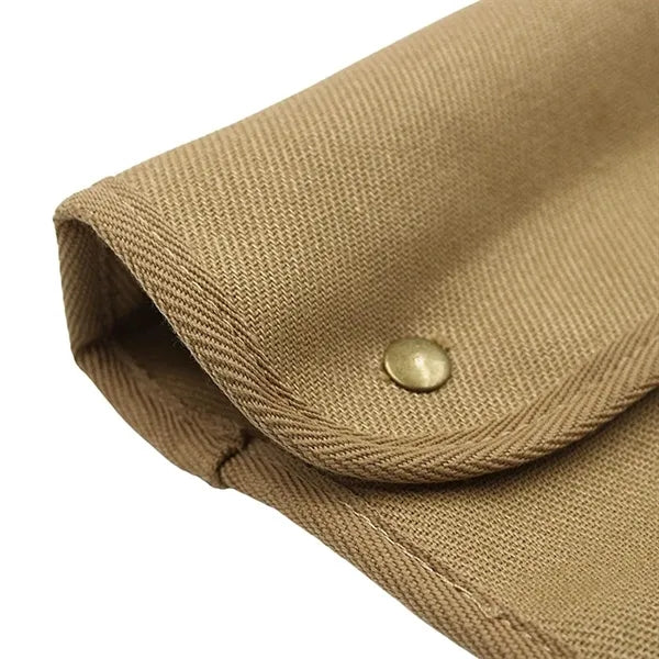 Outdoor Chair Armrest Pocket Bag Smartphone Storage Travel
