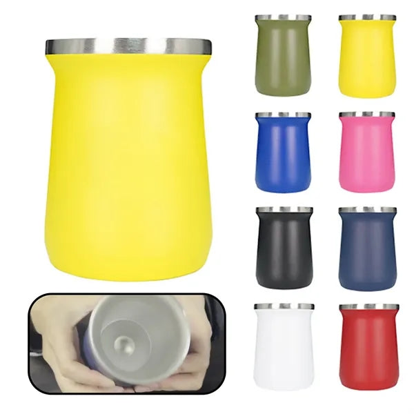 9oz Vacuum Yerba Mate Cup - Travel Gourd