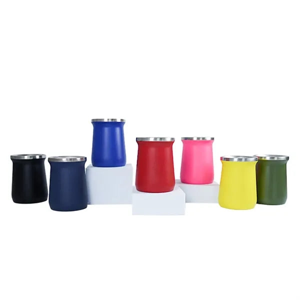 9oz Vacuum Yerba Mate Cup - Travel Gourd