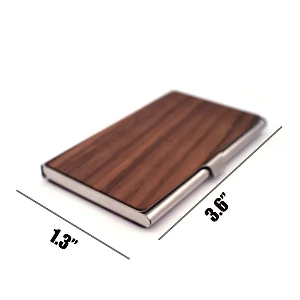 Wooden Business Card Holder