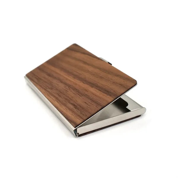 Wooden Business Card Holder