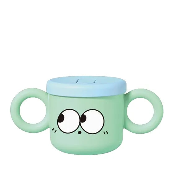 5/5.4/8 oz Dual-Handle Sprout Press-Flow Training Sippy Cup