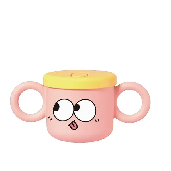 5/5.4/8 oz Dual-Handle Sprout Press-Flow Training Sippy Cup