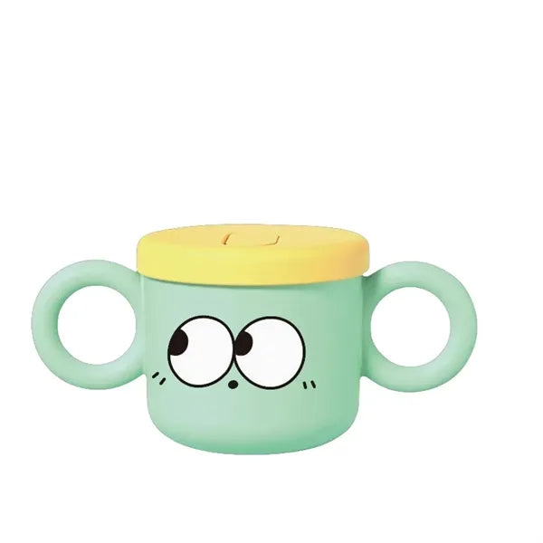 5/5.4/8 oz Dual-Handle Sprout Press-Flow Training Sippy Cup