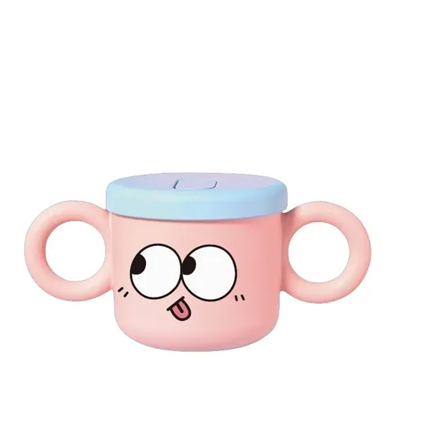 5/5.4/8 oz Dual-Handle Sprout Press-Flow Training Sippy Cup