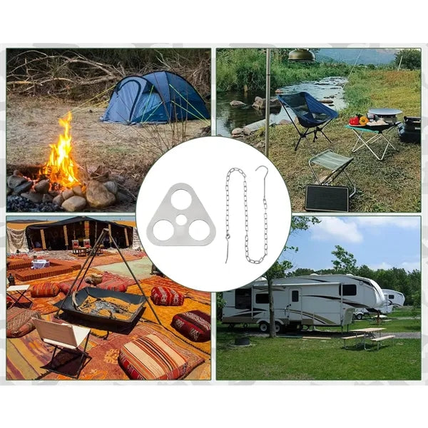 Camping Tripod Board