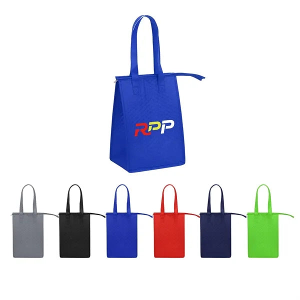 Non-Woven Lunch Cooler Tote Bag 9"*13"