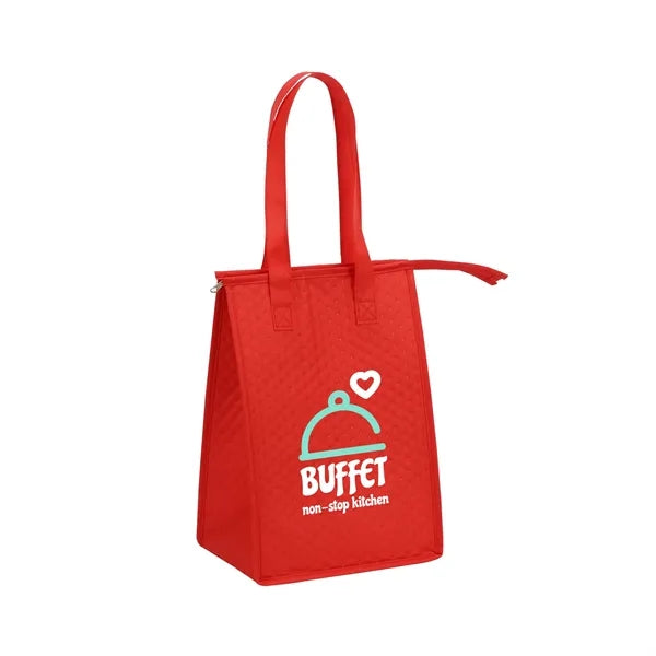 Non-Woven Lunch Cooler Tote Bag 9"*13"