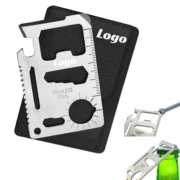 11-in-1 Survival Credit Card Multitool