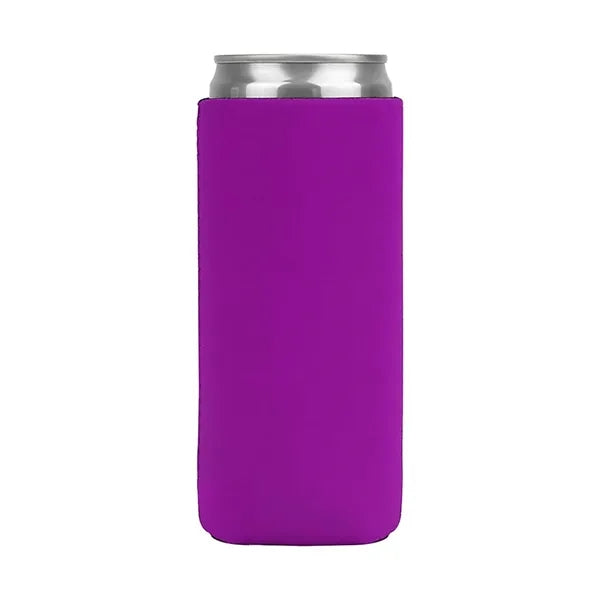 Collapsible Neoprene Slim Can Cooler