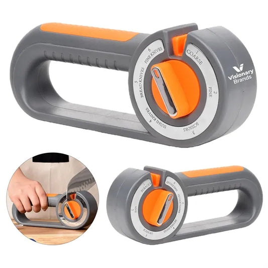 Multi-Angle Adjustable Knife Sharpener for Kitchen and Chefs