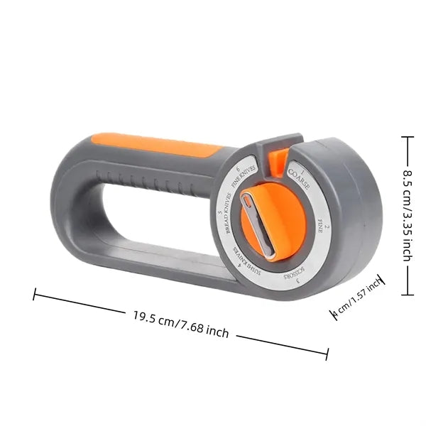 Multi-Angle Adjustable Knife Sharpener for Kitchen and Chefs
