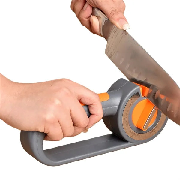 Multi-Angle Adjustable Knife Sharpener for Kitchen and Chefs
