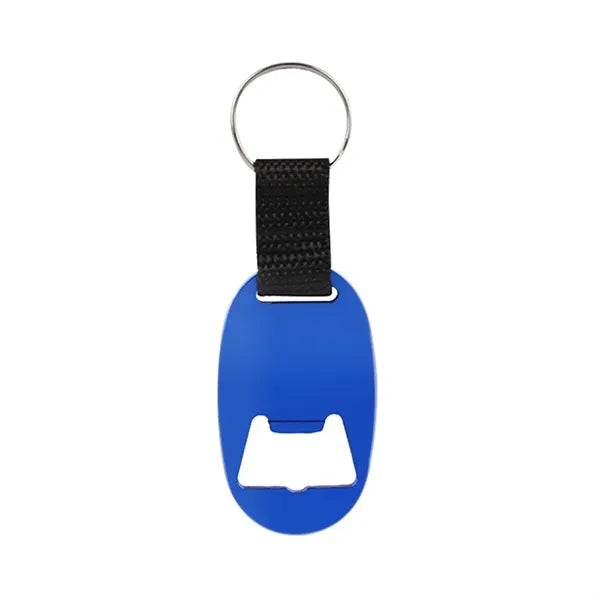 Oval Bottle Opener Keychain