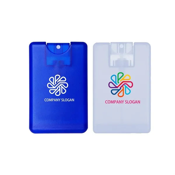 20ml Rectangle Credit Card Style Mist Spray Bottle