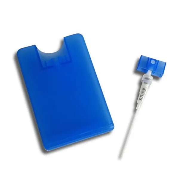20ml Rectangle Credit Card Style Mist Spray Bottle