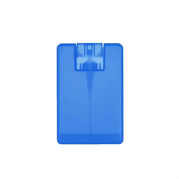 20ml Rectangle Credit Card Style Mist Spray Bottle