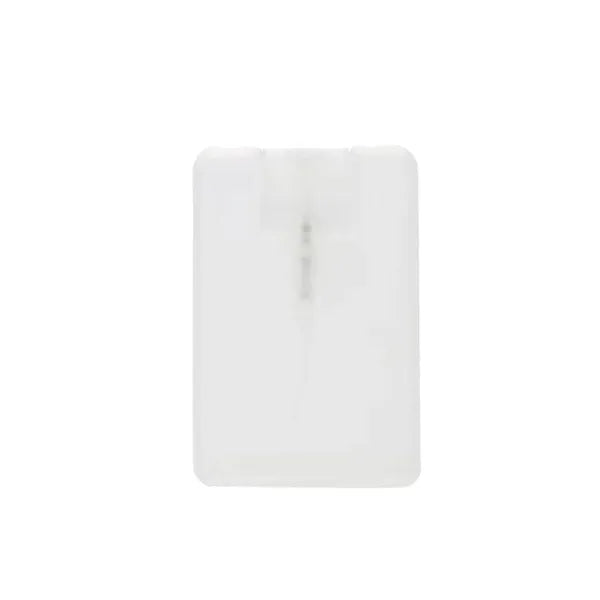 20ml Rectangle Credit Card Style Mist Spray Bottle