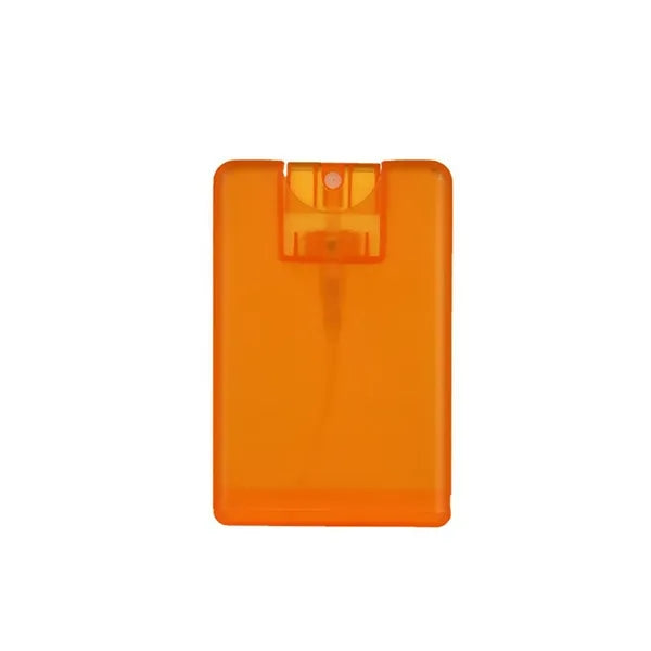 20ml Rectangle Credit Card Style Mist Spray Bottle