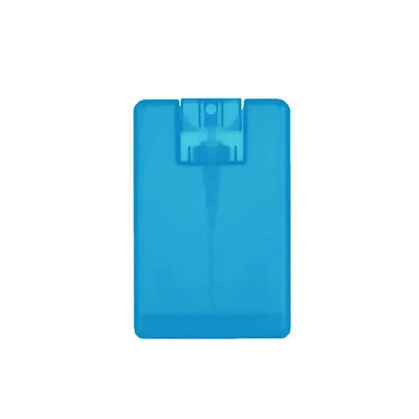 20ml Rectangle Credit Card Style Mist Spray Bottle