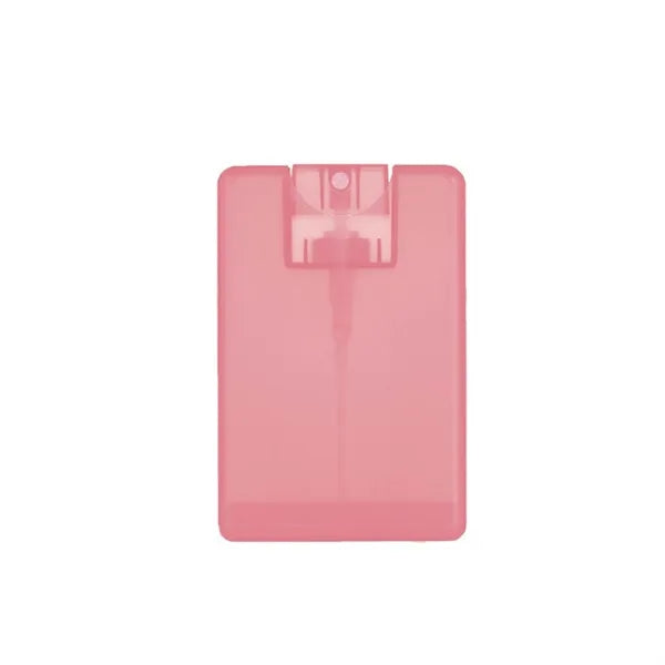 20ml Rectangle Credit Card Style Mist Spray Bottle