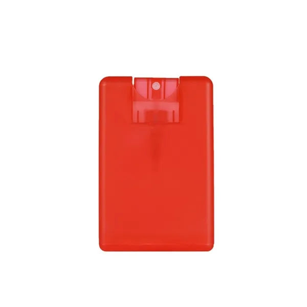 20ml Rectangle Credit Card Style Mist Spray Bottle