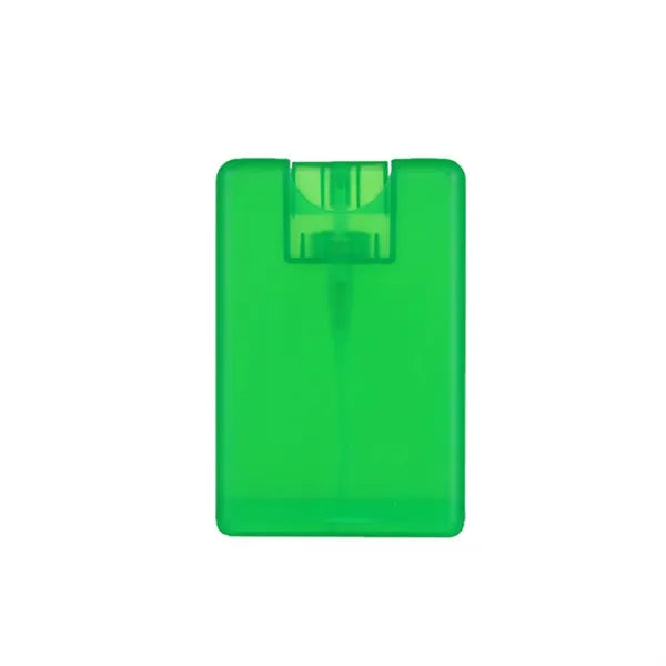 20ml Rectangle Credit Card Style Mist Spray Bottle