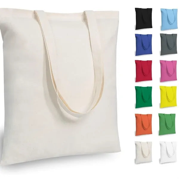 Eco-Friendly Canvas Tote Bags (Customizable)
