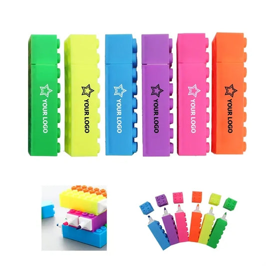 Building Blocks Highlighter Pen