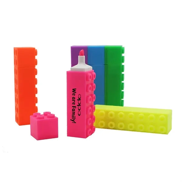Building Blocks Highlighter Pen