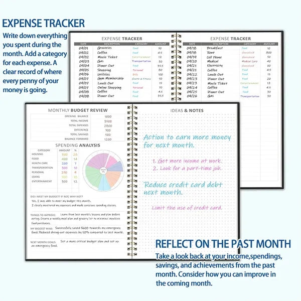 Monthly Planner Book