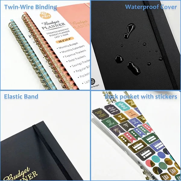 Monthly Planner Book