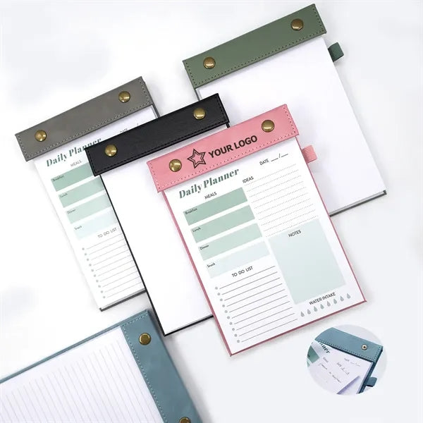 A5 Tearable Daily Planner Notepad