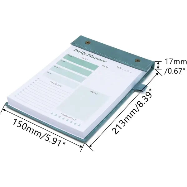 A5 Tearable Daily Planner Notepad