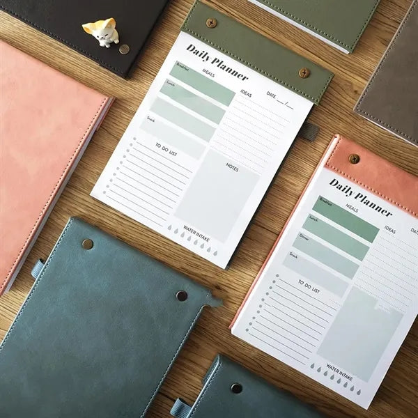 A5 Tearable Daily Planner Notepad