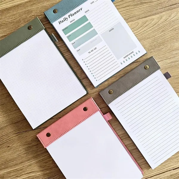 A5 Tearable Daily Planner Notepad