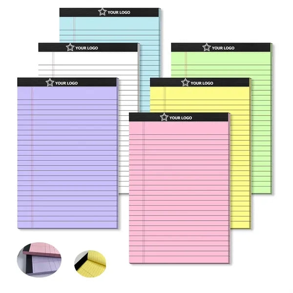 Tearable A4 Lined Writing Legal Pads