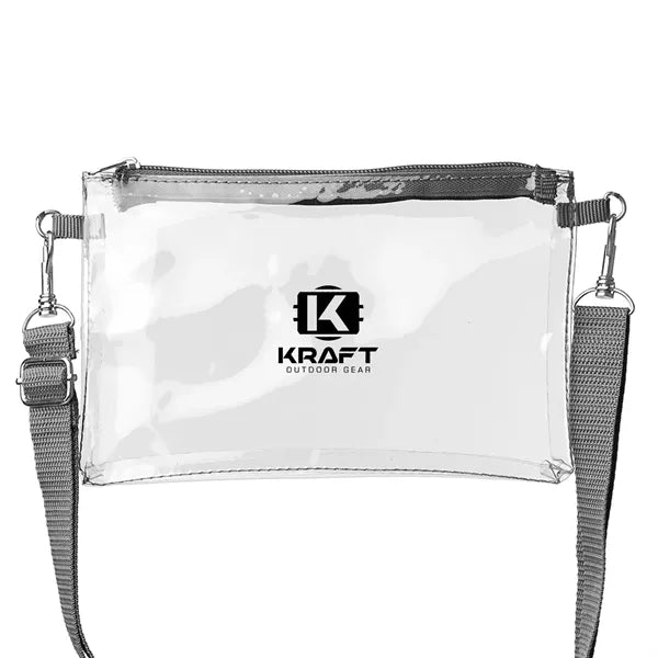 Sicily Transparent Carry Bag (1 Color Imprint)