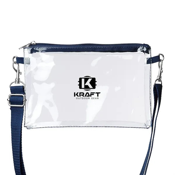 Sicily Transparent Carry Bag (1 Color Imprint)