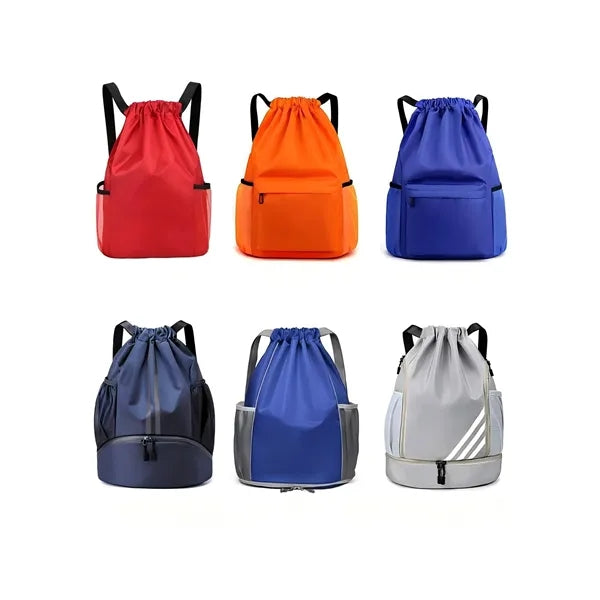 Convertible Drawstring Backpack