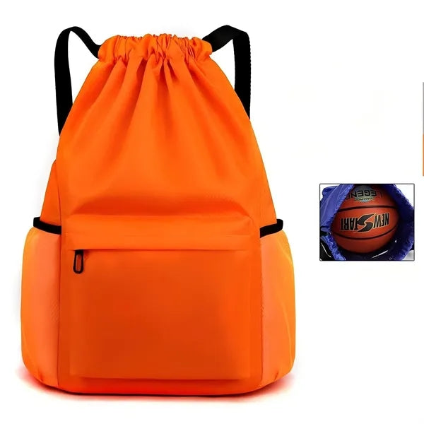 Convertible Drawstring Backpack