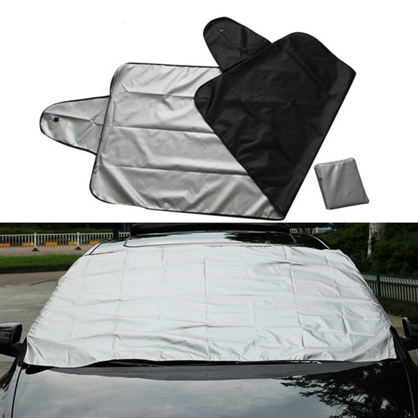 210T SVU Car Sunshade to Keep Dust Snow Sun--200*70CM