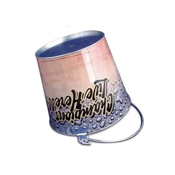 Galvanized Iron Ice Bucket