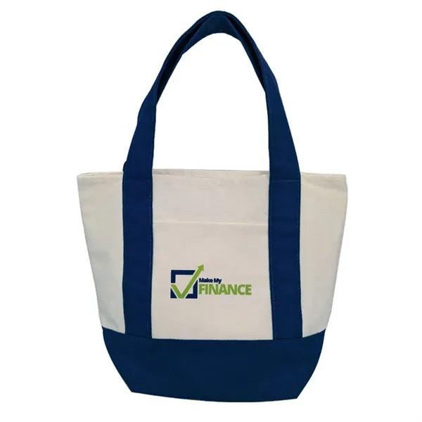 Uptown Mini Canvas Shopper Tote