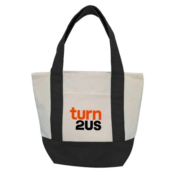 Uptown Mini Canvas Shopper Tote