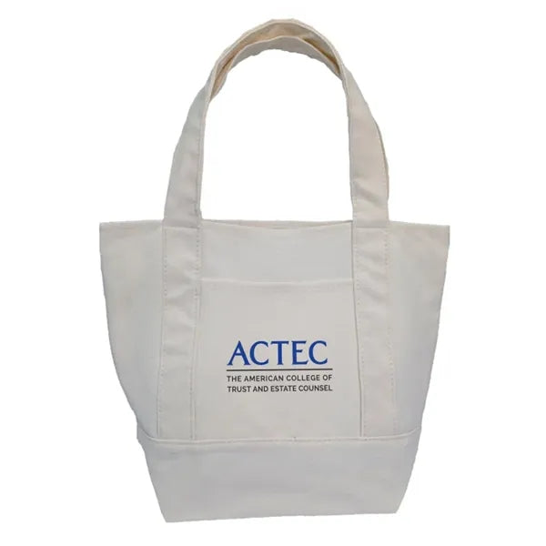 Uptown Mini Canvas Shopper Tote